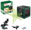 QUIGO GREEN QUIGO GREEN - Quigo 12m Green Cross Line Laser Level