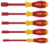29466 29466 - SoftFinish VDE Insulated Hex Nut Driver Set, 5 Piece