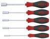 01034 01034 - SoftFinish Hex Nut Driver Set, 5 Piece