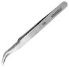 PTW2185/7 PTW2185/7 - 115mm Stainless Steel Tweezers, Extra Fine Curved Tips