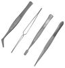PTW5000 - Stainless Steel Tweezers Set, 4 Piece