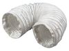 366 366 - Flexible Ducting Hose White 6m x 100mm