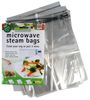 QSM30PP QSM30PP - Quickasteam Microwave Cooking Bags - Pack of 30
