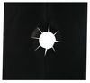 HP4P HP4P - 270x270mm Black Gas Hob Protectors - Pack of 4