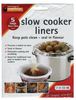 SCL5PP SCL5PP - 55x30cm Slow Cooker Liners - Pack of 5