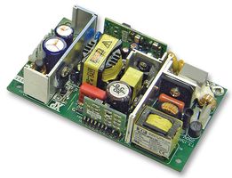 JPS130PS24-M - AC/DC Open Frame Power Supply, Medical Approved, 24V, 5.4A, 130W