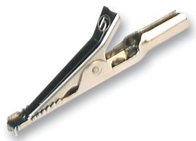 930120000 - 10mm Nickel-plated Steel Crocodile Clip