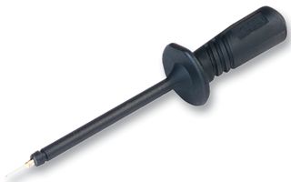 972318100 - 1A Black 4mm Needle Safety Test Probe