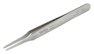 2ASA - 120mm Precision Tweezers, Straight Round Tips