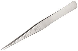 AASASL - 125mm Precision Tweezers, Straight Pointed Tips