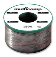 812002 - Solder Wire, Lead Free, 1mm, 217°C, 250g