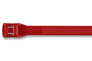 IT9100-CUV2 - Belt-Ty Low Profile Cable Ties 8.9mm x 358mm Red 100 Pack