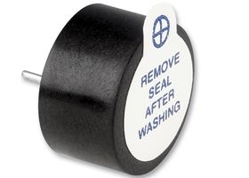 ABI-001-RC - Piezo Buzzer, 12V dc, PCB