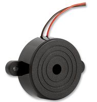 PELR0222 - Piezo Buzzer, 12V dc, Leads