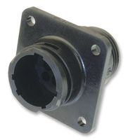 206705-1 - Fixed Pin Receptacle, 9 Way