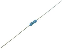 YR1B249KCC - Through Hole Resistor, 249K, R Series, 250 mW, +/- 0.1%, Axial Leaded, 500 V