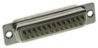 5501-25PA-02-F1 - 25 Pin D-Sub Plug