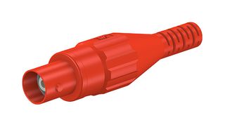67.9762-22 - BNC Socket, Shrouded, 50 Ohm, Red