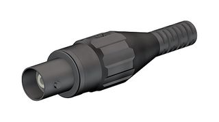 67.9762-21 - BNC Socket, Shrouded, 50 Ohm, Black