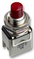 1212C6 - Push Button Switch, SPST-NC, Momentray, 125V AC, 3A