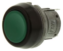 76-9410/439088G - Switch, Flush, Momentary, Green
