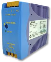 DRAN30-12 - 12V DC 2.5A 30W DIN Rail Power Supply