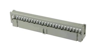 0918 550 6813 - Socket, IDC, 50 Way