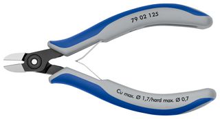 79 02 125 - 5" (125mm) Precision Electronics Diagonal Cutters