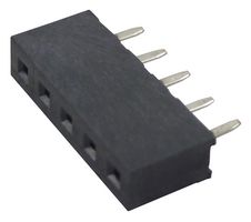 M22-7130542 - Socket, Vertical, 1 Row, 5 Way