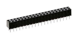 M22-7142042 - Socket, Vertical, 2 Row, 20 Way