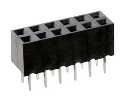 M22-7140742 - Socket, Vertical, 2 Row, 7 Way