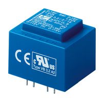 AVB1.5/2/12 - Transformer, 1.5Va, 2x 12V