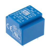 VB0.5/2/9 - Transformer, 0.5Va, 2x 9V