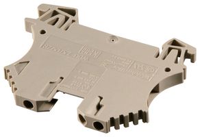1024700000 - Terminal Block, DIN, 1 In / 2 Out, 26A
