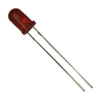 L-53LID - Low Power LED, T1 / 3/4 5mm, 2V, 20mA, 625nm, Red