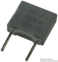 BFC237051332 - General Purpose Film Capacitor, Metallized PET, Radial Box - 2 Pin, 3300 pF, ± 10%, 220 V, 400 V