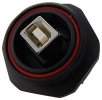 PX0845/A - Connector, Panel, USB Type A Socket, PCB