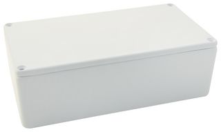 RTM5005/15-WH - IP54 White Die Cast Aluminium Project Enclosure - 152x82x50mm
