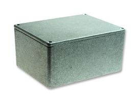 RTM5007/17-NAT - IP54 Die Cast Aluminium Project Enclosure - 121x95x61mm