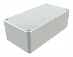 BIM2005/15-GY/GY - IP54 Grey ABS Enclosure - 150x80x50mm