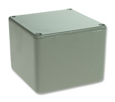 BIM2008/18-GY/GY - IP54 Grey ABS Enclosure - 55x55x42mm