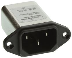FN9222R-10-06 - IEC Inlet, Filtered, 10A