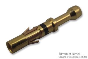 T3P26FC1LX - Crimp Socket, Gold, 26AWG