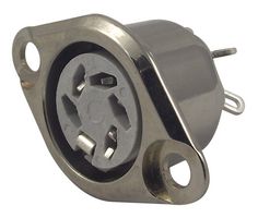 630-0510 - Socket, DIN, Flanged, 240 Degree, 5Pole