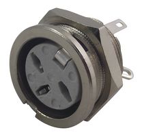 650-0300 - 3 Pin Panel Socket (DIN)