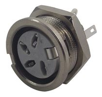 650-0400 - 4 Pin Panel Socket (DIN)