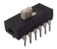 ASE4204 - Slide Switch, 4PDT, Exact