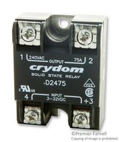 D2475 - SSR, 75A, 240V ac