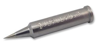 0102PDLF02/SB - Soldering Iron Tip, Pencil, 0.2mm