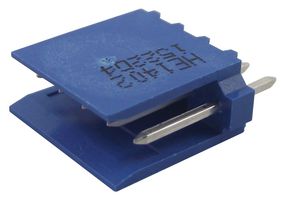 281695-5 - Header, THT, Vertical, 2.54mm, 1x 5 Way